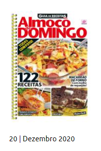 revista guia de receitas