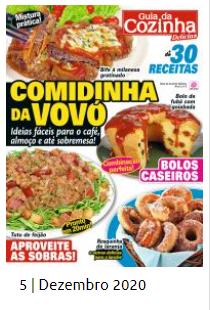 revista guia da cozinha