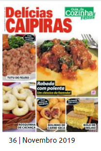 revista guia da cozinha festa