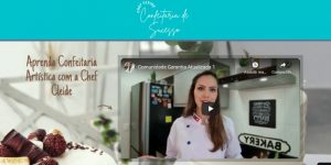 Melhores Cursos de Confeitaria Online